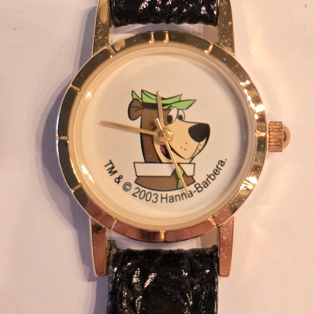 Vintage Yogi the Bear Watch